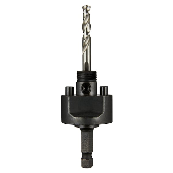 Milwaukee Tool Large Thread Pull-Back Arbor 3/8" Shank 49-56-7250 - main