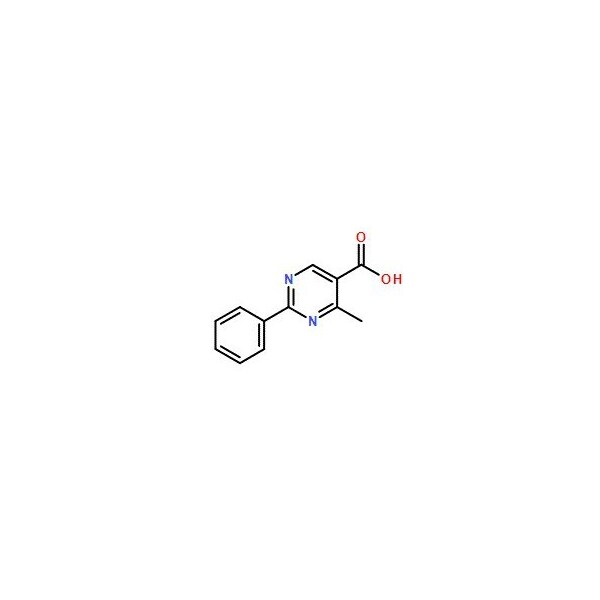 Ak Scientific 4-Methyl-2-phenyl-5-pyrimidinecarboxylic acid (1g), CAS 103249-79-2 Y6868-1g - main