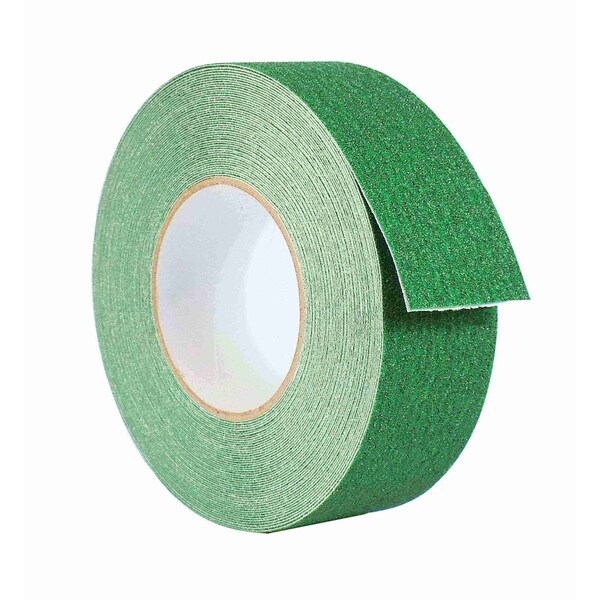 Wod Tape 60 Grit Silicon Carbide. 2 inch Grit Size, Dark Green, 2 inch (48mm) W x 32 Mil Thick WOD ASTC32-02000-6-20-DGR - main