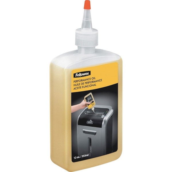 Fellowes Powershredreg Shredder Oil 12 Oz Bottle, No Color FEL35250 - main