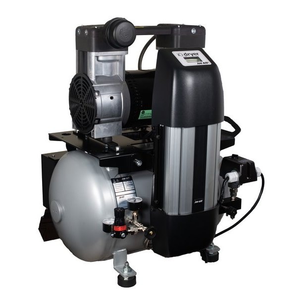 Jun-Air Air Compressor, 2 hp, 10.57 gal, 4.5 cfm 1203560 - main