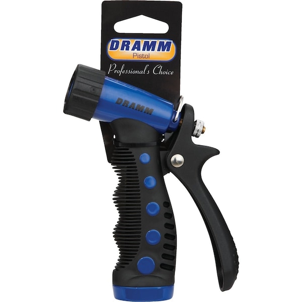 Dramm Heavy-Duty Metal Pistol Nozzle Blue 60-12725 - main
