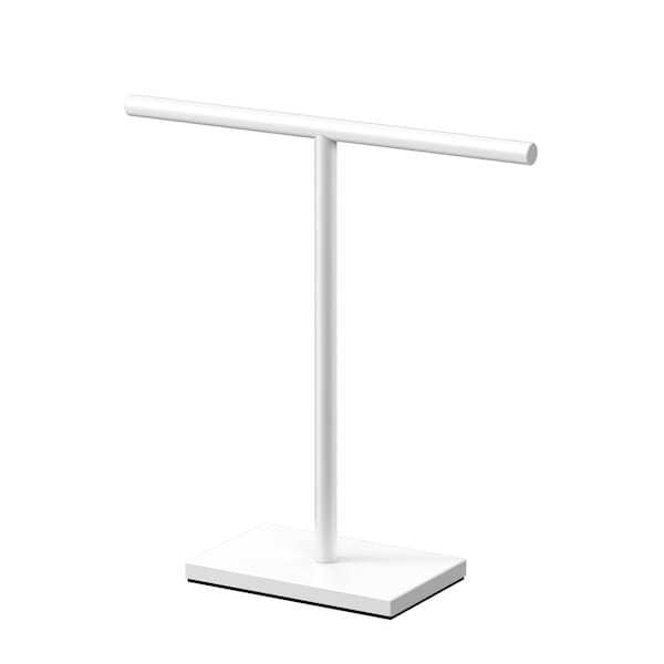 Gatco Countertop 11" Hand Towel Holder, Matte White 1444W - main