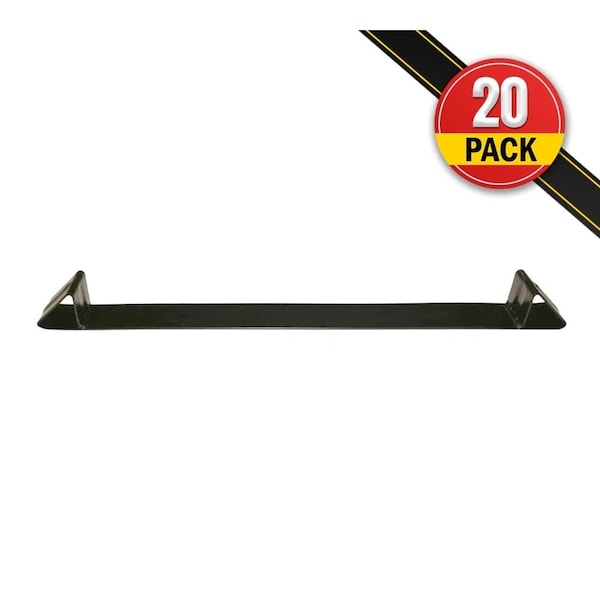 Mytee Products Coil rack, 33in long, 10 gauge steel Flatbed Trailer Steel Coils, 20PK CR33x20 - main