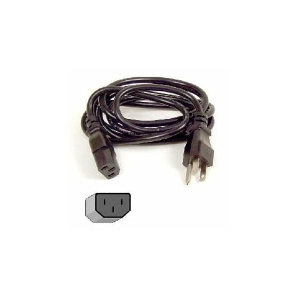 Belkin Power Ac Computer Cord Ac Plug/Computer Fem; 6 F3A104B06 - main