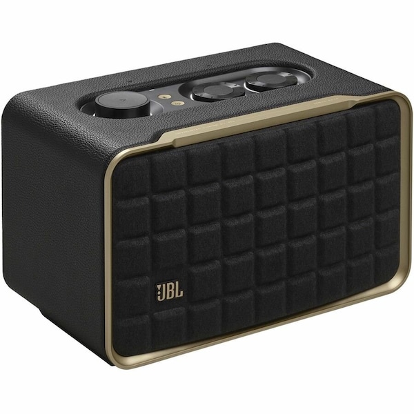 Jbl Authentics 200 2.0 Bluetooth Smart Speaker - 90 W RMS - Alexa, Google Assistant Supported JBLAUTH200BLKAM - main