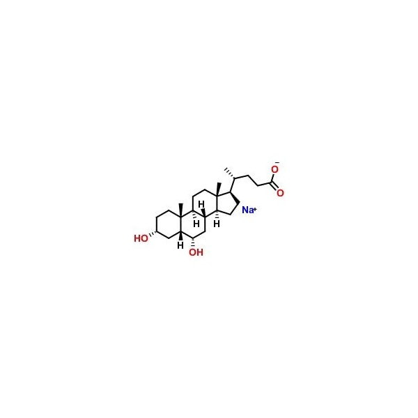 Ak Scientific Sodium hyodeoxycholate (25g), CAS 10421-49-5 H106-25g - main