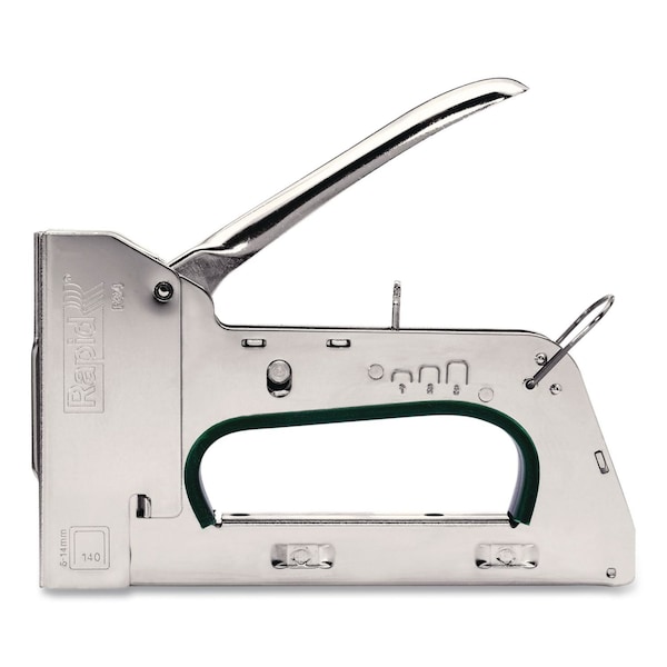 Rapid PRO R34E Heavy-Duty Staple Gun, 1/4" to 9/16" Flatwire Staples 20511550 - main