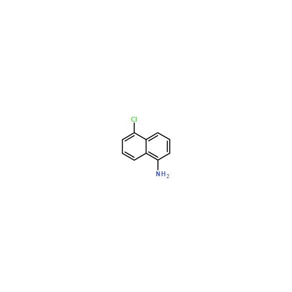 Ak Scientific 5-Chloronaphthalen-1-amine (1g), CAS 2750-80-3 V4865-1g - main