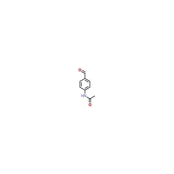Ak Scientific 4-Acetamidobenzaldehyde (100g), CAS 122-85-0 D444-100g - main