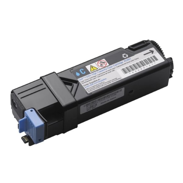 Dell 310-9060 High Yield Toner Cartridge - Cyan - Laser - 2000 Page 3109060 - main