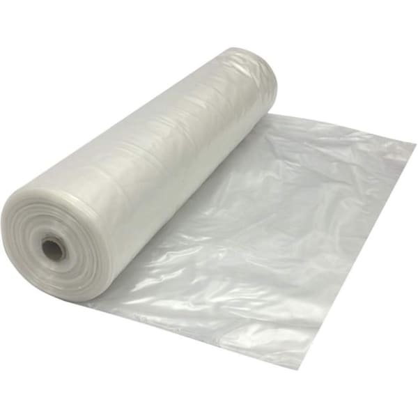 Farm Plastic Supply Protective Clear Overwintering Plastic Film, 6 Mil Clear Plastic Film, 6 Mil, 6ftx100ft Z-Protective-4012 - main