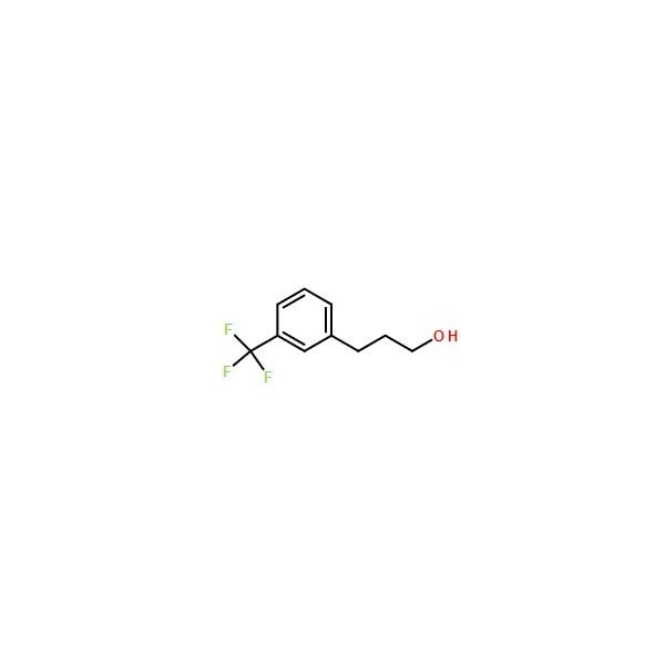 Ak Scientific 3-(3-(Trifluoromethyl)phenyl)propan-1-ol (5g), CAS 78573-45-2 W8452-5g - main