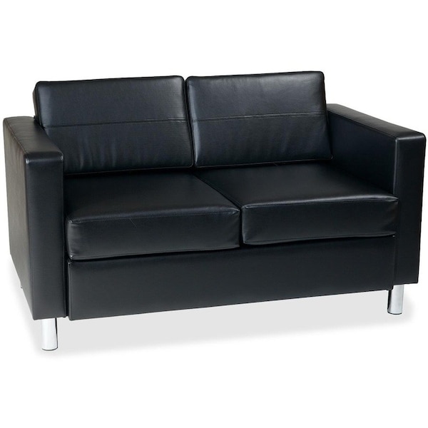 Ave 6 Loveseat, 30-1/2" x 29-1/2", Upholstery Color: Black PAC52-V18 - main