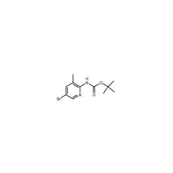 Ak Scientific 2-(Boc-amino)-5-bromo-3-methylpyridine (5g), CAS 748812-61-5 W8244-5g - main