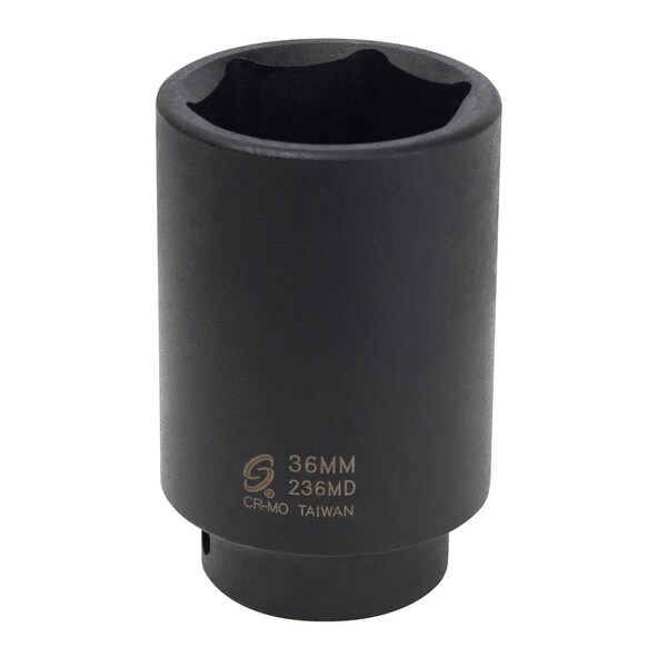 Sunex 1/2 in Drive 36Mm Deep Impact Socket 236MD - main