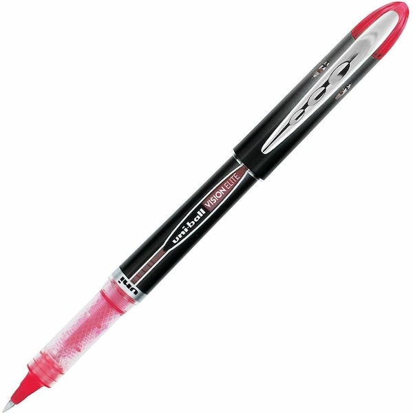 Uni-Ball Pen, Ub, Visionelite, 0.5Mm, Rd UBC69022 - main