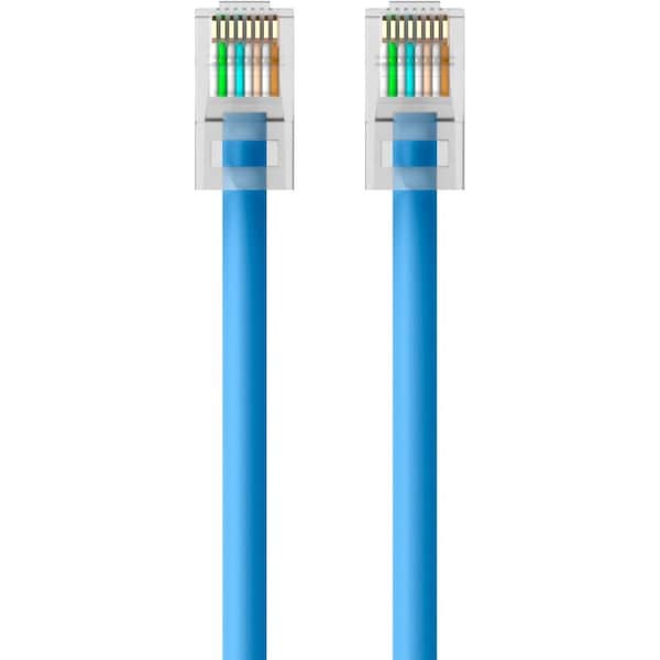 Belkin 100Ft Cat5E Patch Cable, Utp, Blue Pvc Jacket, 24Awg, T568B, 50 A3L791-100-BLU - main