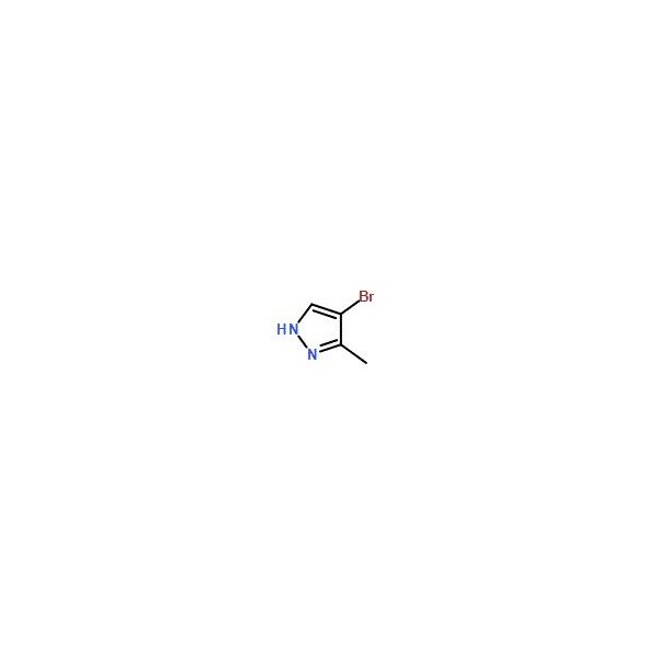 Ak Scientific 4-Bromo-3-methylpyrazole (5g), CAS 13808-64-5 R338-5g - main