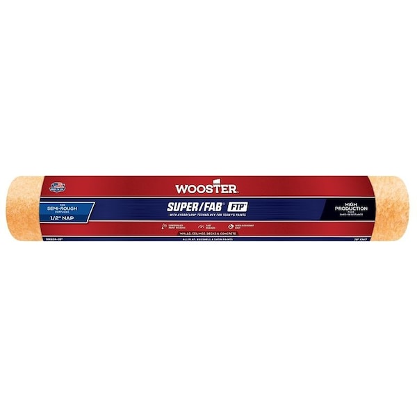 Wooster Pnt Rlr Cvr S/F 1/2X18 in. 0RR9240180 - main
