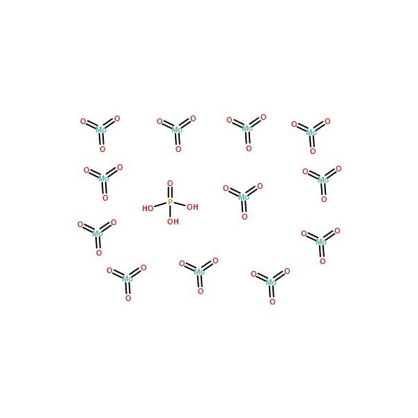 Ak Scientific Phosphomolybdic acid solution, for TLC Stain (4x30mL), CAS 12026-57-2 5028AF-4x30mL - main