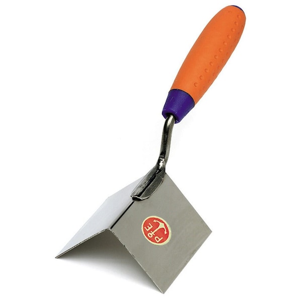 Pavan Stainless Steel External Edge Finishing Trowel - 853/IS - main