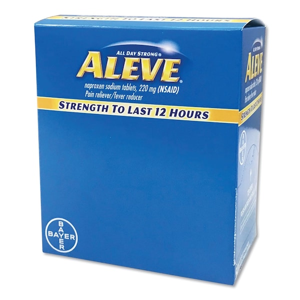 Aleve Pain Reliever Tablets, PK50 82909533 - main