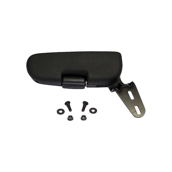 Uni Pro Armrest Kit Fits 425/1000/1001/1003/1200/1201/1202 Black Dura-Tex Right-Hand 8141 - main