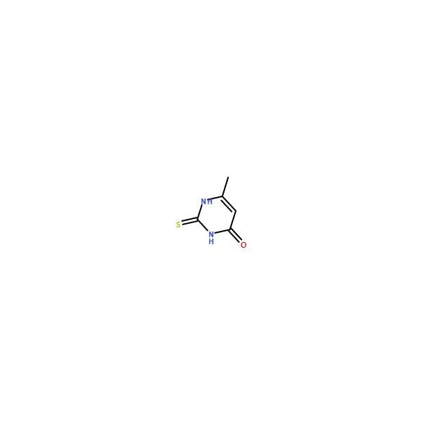 Ak Scientific 6-Methyl-2-thiouracil (25g), CAS 56-04-2 X4760-25g - main