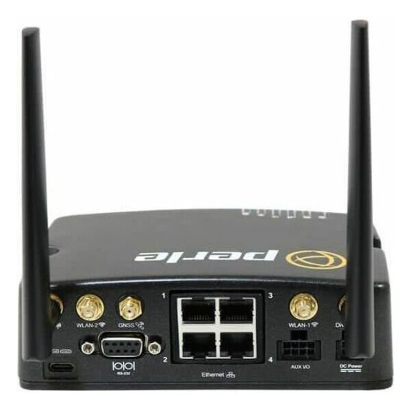 Perle Systems Perle IRG5541+ Wi-Fi 5 IEEE 802.11ac 2 SIM Cellular, Ethernet Wireless Router 08000324 - main