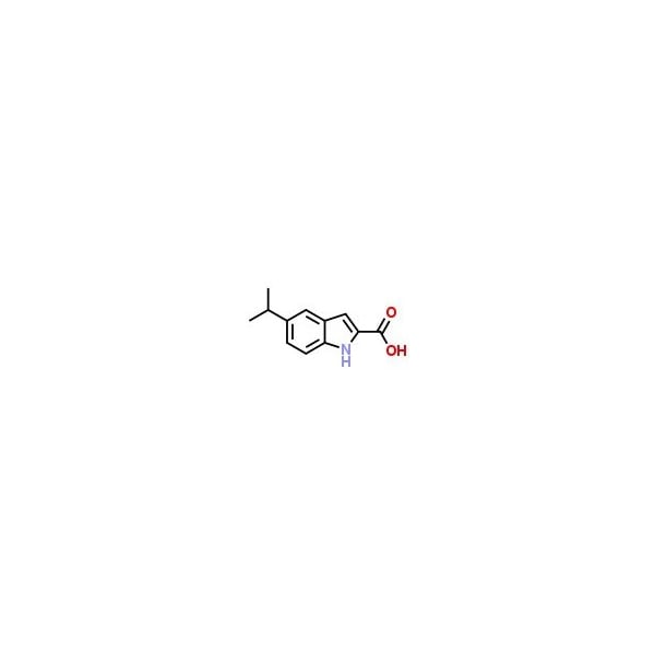 Ak Scientific 5-Isopropyl-1H-indole-2-carboxylic acid (100mg), CAS 383132-39-6 W5909-100mg - main