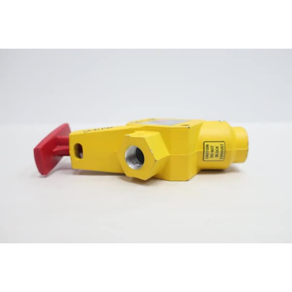 Ross ENERGY ISOLATION LOCKOUT VALVE 0-20BAR 1/2IN 3/4IN Y1523C4002 - main