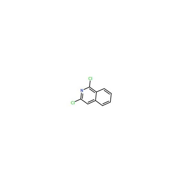 Ak Scientific 1, 3-Dichloroisoquinoline (5g), CAS 7742-73-6 R763-5g - main