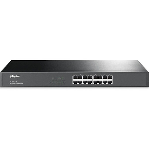 Tp-Link 16 Port Gigabit Switch Metal, TLSG1016 TLSG1016 - main