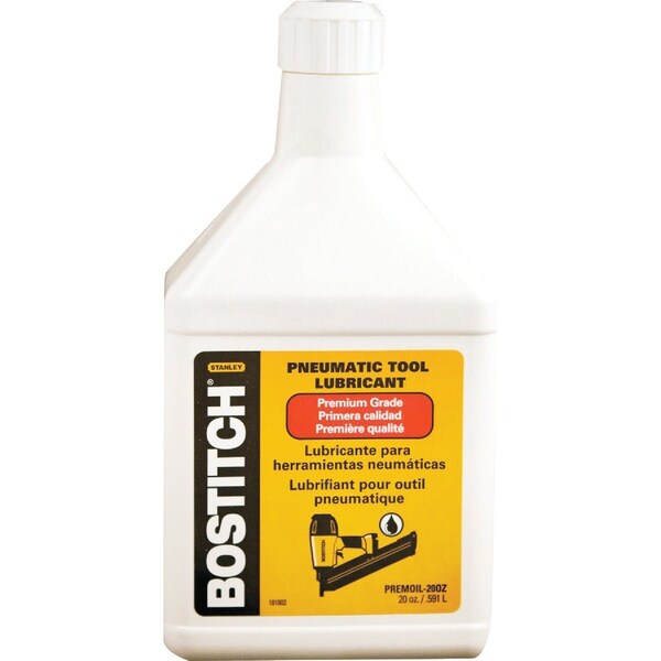 Bostitch 20 Oz. Premium Pneumatic Tool Oil PREMOIL-20OZ - main