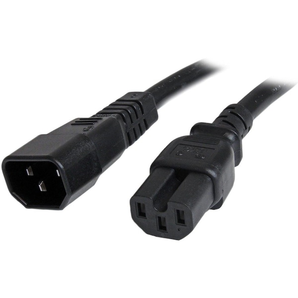 Startech.Com 6ft Power Extension Cord C14 to C15 PXTC14C156 - main