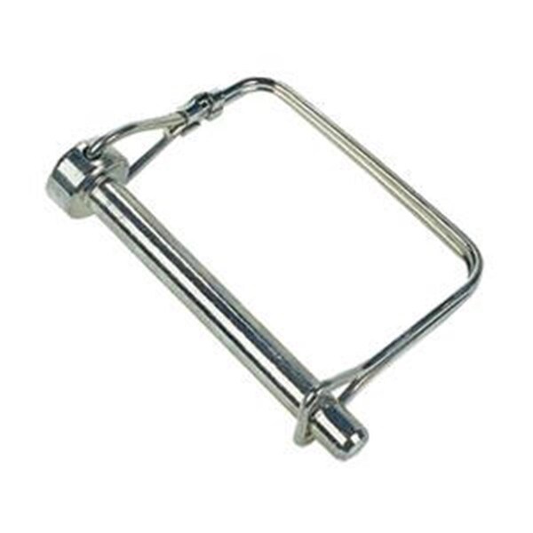 Powerhouse 1294 Exterior Hardware RV 0.25 in. x 2 in. Safety Lock Pin PO364833 - main
