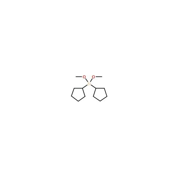 Ak Scientific Dimethoxydicyclopentylsilane (1g), CAS 126990-35-0 P139-1g - main