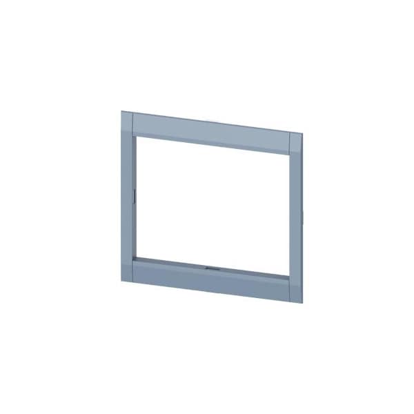 Siemens cover frame for door cutout 137.6 x 109.3 mm WxH accessory for: 3VA63/64 3VA9333-0SB20 - main