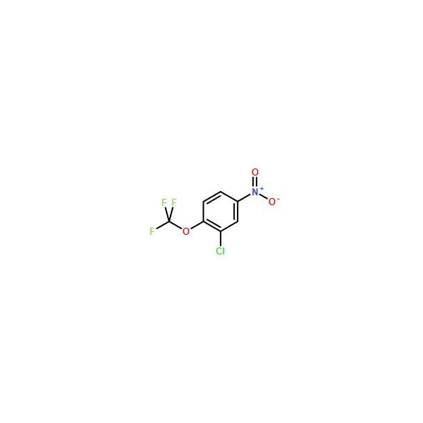 Ak Scientific 2-Chloro-4-nitro-1-(trifluoromethoxy)benzene (25g), CAS 158579-81-8 7957AA-25g - main