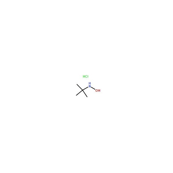 Ak Scientific N-(tert-Butyl) hydroxylamine hydrochloride (5g), CAS 57497-39-9 8471AB-5g - main