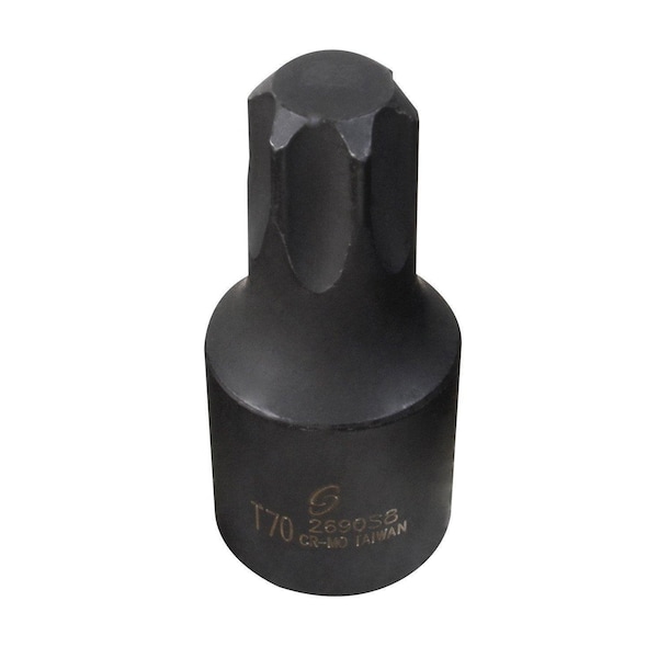 Sunex 1/2 in Drive T70 Internal Star Impact Socket 2690S8 - main