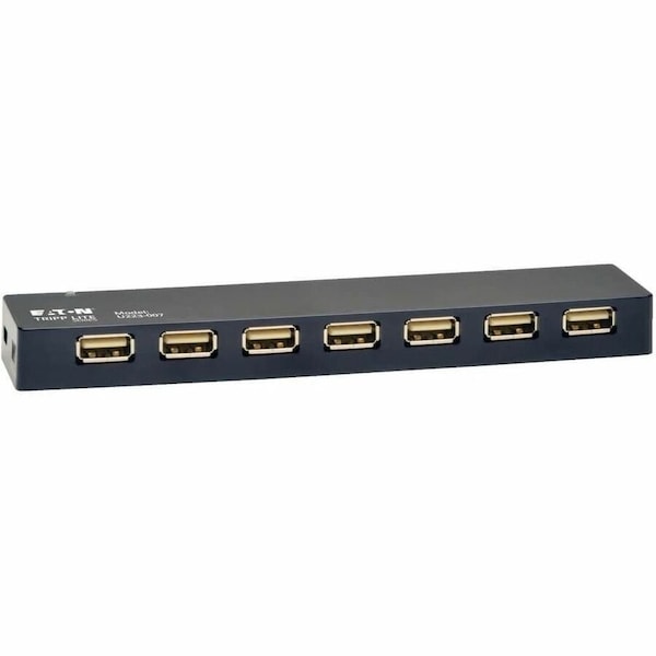 Eaton Tripp Lite Series 7-Port USB 2.0 Hub with Power Supply U223-007 - main