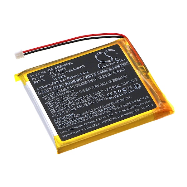 Ilc Anbernic FL755060 Replacement 3.7V 3AH Battery FL755060 BATTERY - main