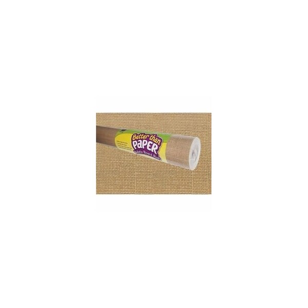 Teacher Created Resources Better Than Paper Board Roll, Bulletin Board, Classroom, 48in Width x 12 ft Length, Burlap, 1 Roll 77365 - main
