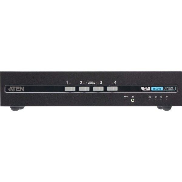 Aten CS1144DP4 4-Port USB DisplayPort Dual Display Secure KVM Switch (PSD PP v4.0 Compliant) CS1144DP4 - main