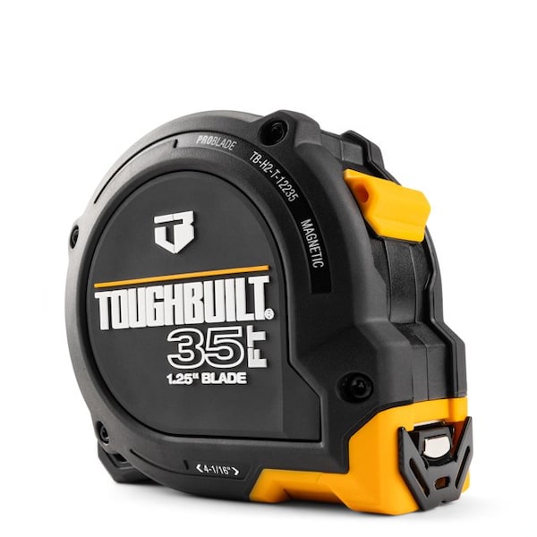 Toughbuilt 35ft ProBlade Tape Measure TB-H2-T-12235 - main