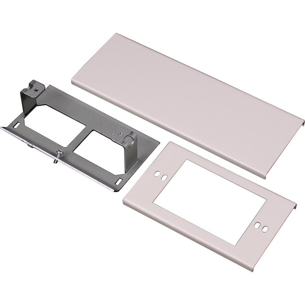 Wiremold GFCI Cover Fitting, Ivory, Steel 30TP-C - main