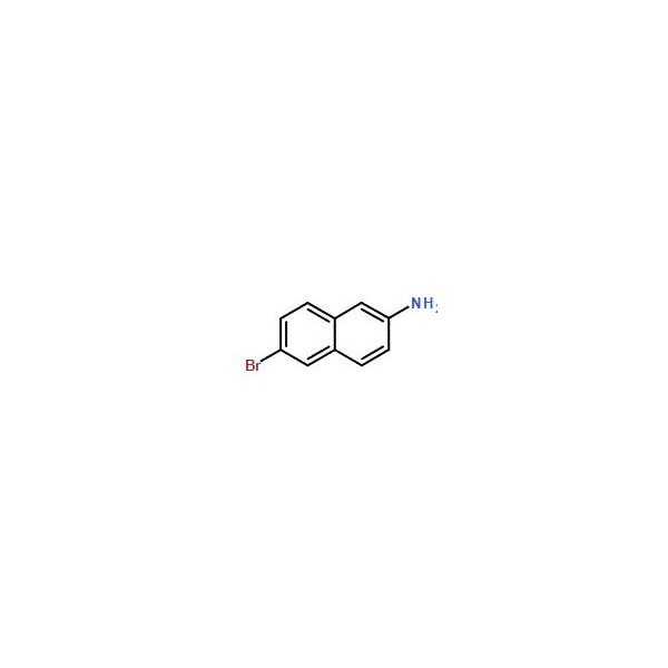 Ak Scientific 2-Amino-6-bromonaphthalene (1g), CAS 7499-66-3 V7604-1g - main