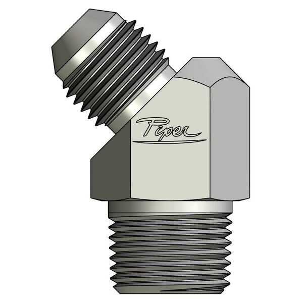 Piper 08MJ-08MP 45 Degree Elbow Forged 0145-08-08 - main